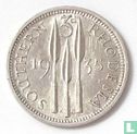 Südrhodesien 3 Pence 1935 - Bild 1