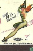 Pin up 50 ies well....IÍI be witched !! B - Afbeelding 3