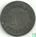 Bottrop 10 pfennig 1917 (ijzer) - Afbeelding 1