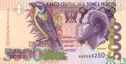 Sao Tomé en Principe 5000 Dobras  - Afbeelding 1
