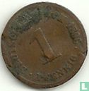 Duitse Rijk 1 pfennig 1896 (G) - Afbeelding 1