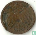 Duitse Rijk 1 pfennig 1896 (G) - Afbeelding 2