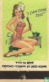 Pin up 40 ies I can cook too !! - Afbeelding 2