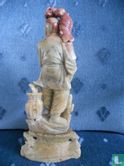 Hand carved soapstone sculpture of Taoist - Image 2