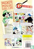 Mickey Mouse lost 't op