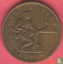 Philippines 1 centavo 1921 - Image 2