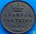 Verenigd Koninkrijk ¼ farthing 1851 - Afbeelding 1