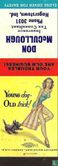 Pin up 50 ies young dog - old trick B tekst - Afbeelding 1