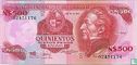 Uruguay 500 neue Pesos (Serie D) - Bild 1