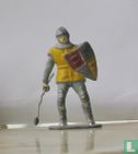 Knight standing visor open - Image 1
