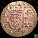 Dänemark 1 Skilling 1722 - Bild 1