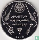 Kirghizistan 5 som 2012 "National musical instruments - Komuz" - Image 1