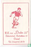 R.K. v.v. "Dosko 32" - Afbeelding 1