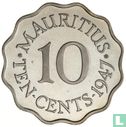 Maurice 10 cents 1947 (BE) - Image 1