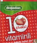10 vitaminli çilekli - Bild 1