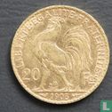 Frankrijk 20 francs 1903 - Afbeelding 1