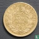 France 20 francs 1856 (A) - Image 1