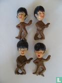 The Beatles figuur set uit de jaren 60 - Afbeelding 3