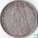 United Kingdom 1 shilling 1889 (type 2) - Image 2