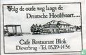 Café Restaurant Blok - Bild 1