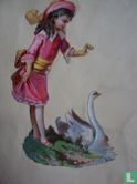 Meisje met zwaan - Afbeelding 1