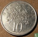 Jamaïque 10 cents 1983 - Image 2