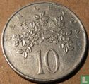 Jamaica 10 cents 1987 - Image 2