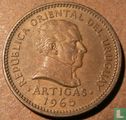 Uruguay 5 pesos 1965 - Image 1