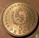 Uruguay 5 pesos 1965 - Image 2