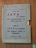 Kaart van Java in 3 deelen - Afbeelding 1