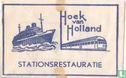 Hoek van Holland Stationsrestauratie  - Image 1