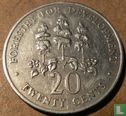 Jamaica 20 cents 1976 "FAO" - Image 2
