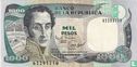 Kolumbien 1.000 Pesos 1995 - Bild 1
