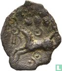 Celts - Gallia Belgica, Suessiones or Remi, AE 15 mm, struck c. 50 BC - Image 2