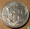 Afrique du Sud 50 cents 1975 - Image 2