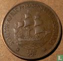 Südafrika ½ Penny 1939 - Bild 1