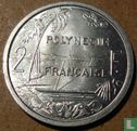 French Polynesia 2 francs 1965 - Image 2