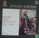 Mozart Edition 15: Opera Buffa Schauspielmusiek Balletmusik - Afbeelding 1