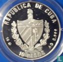 Cuba 10 pesos 2000 (BE) "Palaces of the World - Neuschwanstein Castles" - Image 2