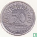 Empire allemand 50 pfennig 1921 (E) - Image 1