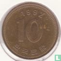Zuid-Korea 10 won 1992 - Afbeelding 1