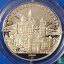 Cuba 10 pesos 2000 (PROOF) "Palaces of the World - Neuschwanstein Castles" - Afbeelding 1