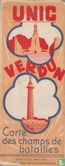 Verdun - Carte des champs de batailles - Image 1