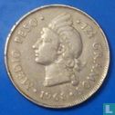 Dominicaanse Republiek ½ peso 1968 - Afbeelding 1
