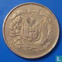 Dominicaanse Republiek ½ peso 1968 - Afbeelding 2