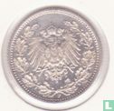 Duitse Rijk ½ mark 1906 (F) - Afbeelding 2