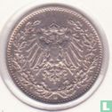 Duitse Rijk ½ mark 1907 (D) - Afbeelding 2