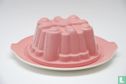 Puddingvorm roze - 21,5 cm - Image 1