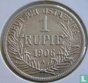 German East Africa 1 rupie 1906 (A) - Image 1