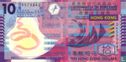 Hongkong 10 Dollars okt-2010 - P401b - Afbeelding 1